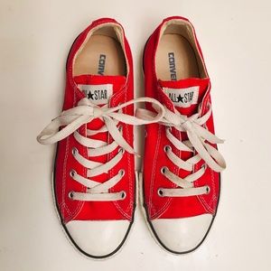 Converse Chuck Taylor All Star Low Top Red